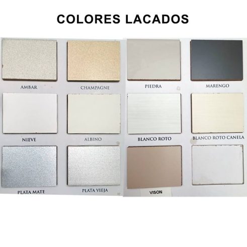 Colores Lacados